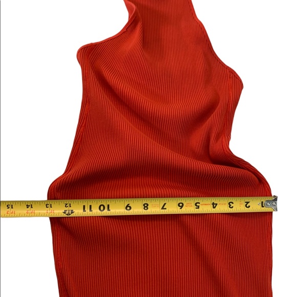 Zara Spaghetti Strap Cross Back Midi Dress Size Small - Picture 9 of 15